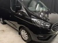 Used Ford Transit Custom Limited 131 HP (96 kW) 2023 Black Van