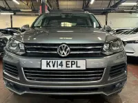 Used VW Touareg R-line 2014 Grey SUV