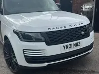 Used Land Rover Range Rover S 300 HP (220 kW) 2021 White SUV