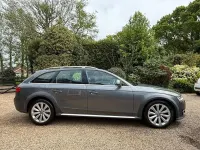Usado Audi A4 Allroad 2015 Cinzento Carrinha