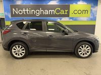 Begagnad Mazda CX-5 Inclusive 150 HK (110 kW) 2013 Grå SUV