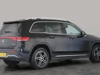 Used Mercedes EQB350 AMG line 214 kW (292 HP) 2023 Black SUV