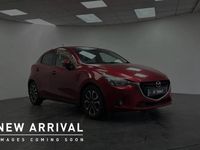 Begagnad Mazda 2 Inclusive 88 HK (64 kW) 2016 Röd Halvkombi