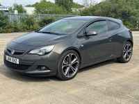 used Vauxhall Astra GTC 1.7 CDTi 16V ecoFLEX 130 Limited Edition 3dr [SS]