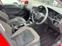 Used VW Golf VII GT 148 HP (108 kW) 2015 Red Hatchback