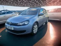 Used VW Golf VI Match 2011 Blue Hatchback