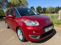 Usado Citroën C3 Picasso Exclusive 120 HP (88 kW) 2012 Vermelho Monovolume