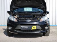 Used Ford Fiesta 70 HP (51 kW) 2012 Black Hatchback