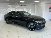 Used BMW 330e M Sport 292 HP (214 kW) 2023 Black Sedan