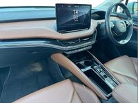 Used Skoda Enyaq iV ecoSuite 131 kW (179 HP) 2021 Silver SUV