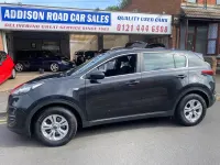 Used Kia Sportage 115 HP (84 kW) 2017 Black SUV