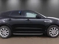Begagnad Jaguar E-Pace S 180 HK (132 kW) 2020 Svart SUV