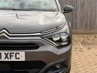Used Citroën C4 131 HP (96 kW) 2021 Grey Hatchback