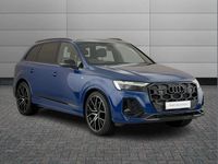 Used Audi Q7 Black Edition 281 HP (206 kW) 2025 Blue SUV