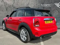 Used Mini Countryman Comfort 136 HP (100 kW) 2020 Chili red SUV