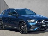 Used Mercedes GLA250 Executive 218 HP (160 kW) 2023 Denim blue metallic SUV