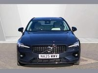 Used Volvo V60 Ultra 194 HP (142 kW) 2025 Blue Estate