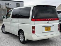 Used Nissan Elgrand 2010 White MPV
