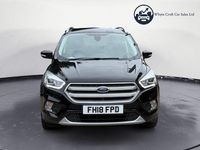Used Ford Kuga Titanium 2018 Black SUV