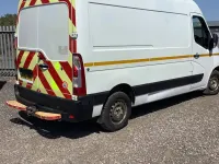 Used Vauxhall Movano 130 HP (95 kW) 2018 White MPV