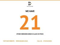 Begagnad Mercedes E220 AMG line 2020 Silver Sedan