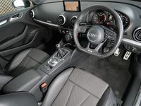 Used Audi A3 Sportback Black Edition 150 HP (110 kW) 2017 Blue Hatchback