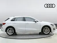 New Audi A3 Sport 2025 White Hatchback