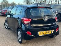 Used Hyundai i10 SE 87 HP (63 kW) 2014 Black Hatchback