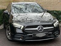 Used Mercedes A180 AMG line 136 HP (100 kW) 2019 Black Hatchback
