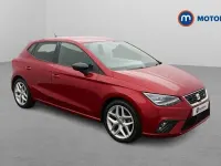 Used Seat Ibiza FR 95 HP (69 kW) 2021 Red Hatchback