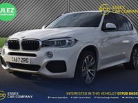 Used BMW X5 M Sport 258 HP (189 kW) 2017 White SUV
