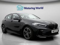 Used BMW 118 M Sport 136 HP (100 kW) 2021 Black Hatchback