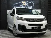 Used Vauxhall Vivaro S 100 HP (73 kW) 2023 White MPV
