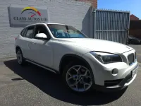 Used BMW X1 xLine 2014 White SUV