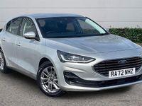 Used Ford Focus Titanium 125 HP (91 kW) 2023 Silver Hatchback