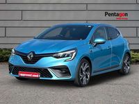Używany Renault Clio V RS Line 138 KM (101 kW) 2022 Niebieski Hatchback