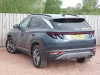 Usado Hyundai Tucson Premium 150 CV (110 kW) 2023 Azul SUV