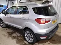 Used Ford Ecosport Titanium 125 HP (91 kW) 2018 Silver SUV