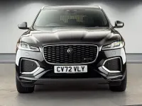 Used Jaguar F-Pace R-Dynamic 204 HP (150 kW) 2022 Santorini black SUV