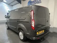 Used Ford Transit Custom Limited 130 HP (95 kW) 2021 Grey Van
