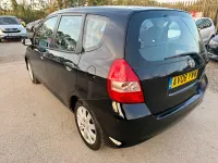 Used Honda Jazz SE 2008 Black Hatchback