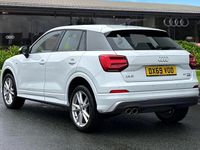Used Audi Q2 S-Line 190 HP (139 kW) 2019 White SUV