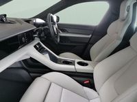 Used Porsche Taycan Performance Package 559 kW (761 HP) 2022 Black Sedan