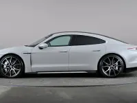 Usado Porsche Taycan 500 kW (680 CV) 2023 Gris Berlina