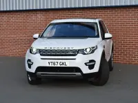 Used Land Rover Discovery Sport HSE 177 HP (130 kW) 2017 White SUV