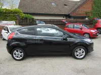 Used Ford Fiesta Zetec 82 HP (60 kW) 2015 Black Hatchback