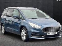 Used Ford Galaxy Titanium 150 HP (110 kW) 2022 Blue MPV