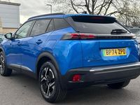 New Peugeot e-2008 Allure 98 kW (134 HP) 2025 Blue SUV