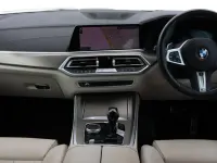 Used BMW X5 M Sport 282 HP (207 kW) 2022 Blue SUV