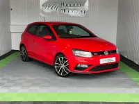 Used VW Polo GTI 192 HP (141 kW) 2017 Red Hatchback